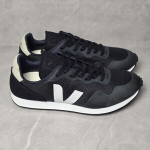 Black and Gray Sneakers